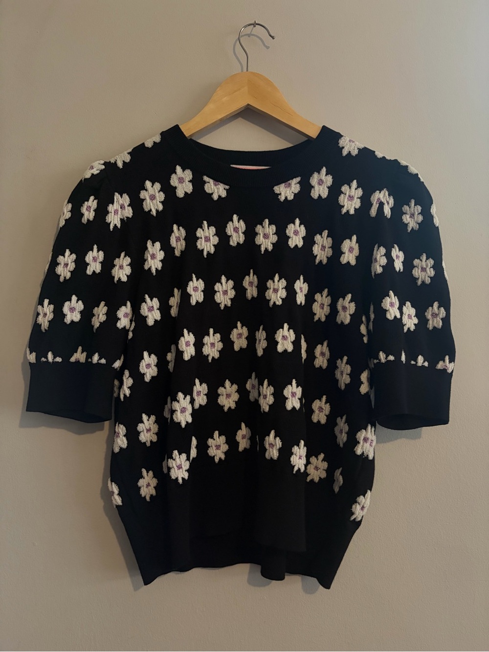Kate Spade market floral sweater size xl